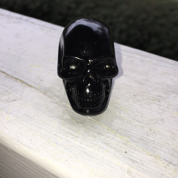 💀Large skull ring💀 - Picture 3 of 3